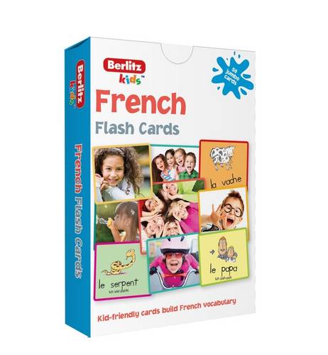 Berlitz Flash Cards French