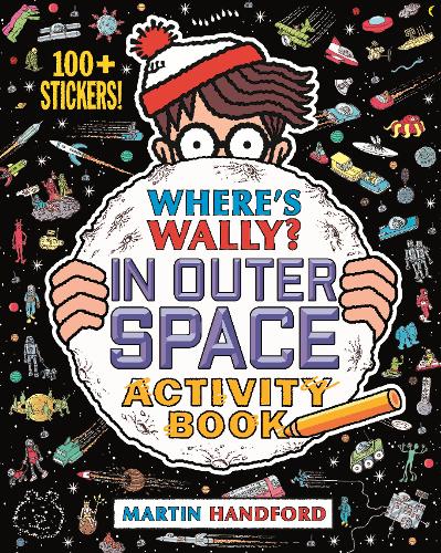 Where&#39;s Wally? In Outer Space: Activity Book