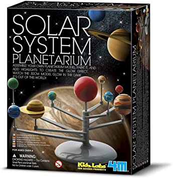 4M Kidz Lab Solar System Planeta