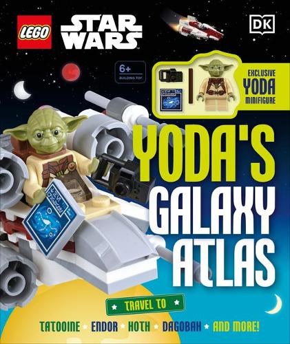 LEGO Star Wars Yoda&#39;s Galaxy Atlas: Much to see, there is...