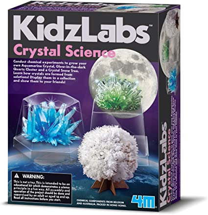 4M Kidz Labs Crystal Science