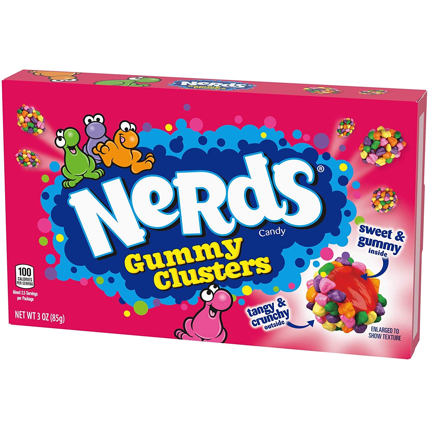 Nerds Clusters Theater Box 3Oz