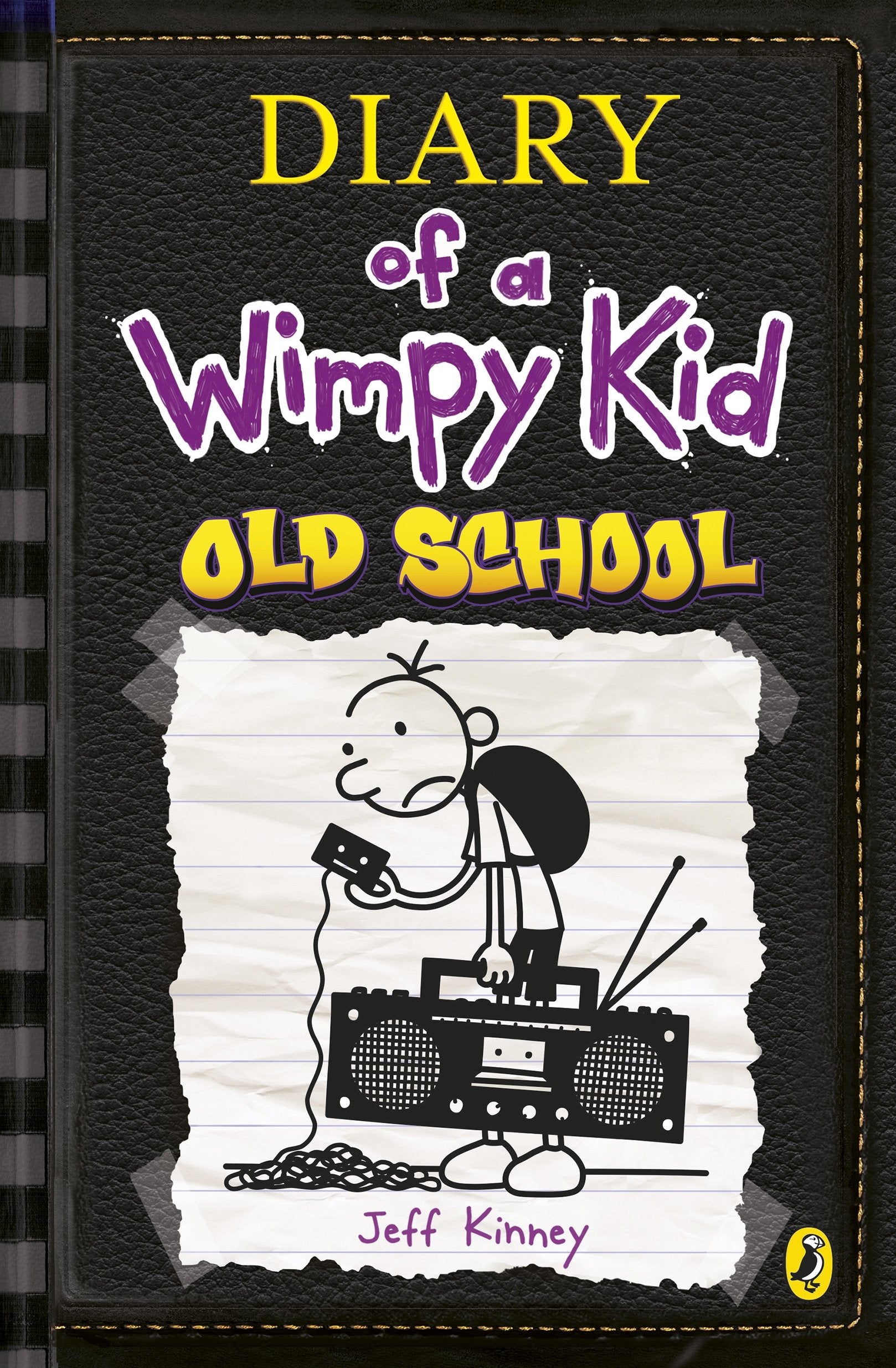 Signed Edition - Old School (Diary of a Wimpy Kid 