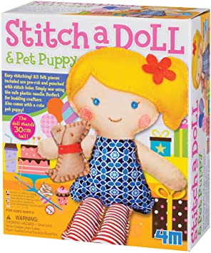 Stitch A Doll & Pet Puppy | Bookazine HK