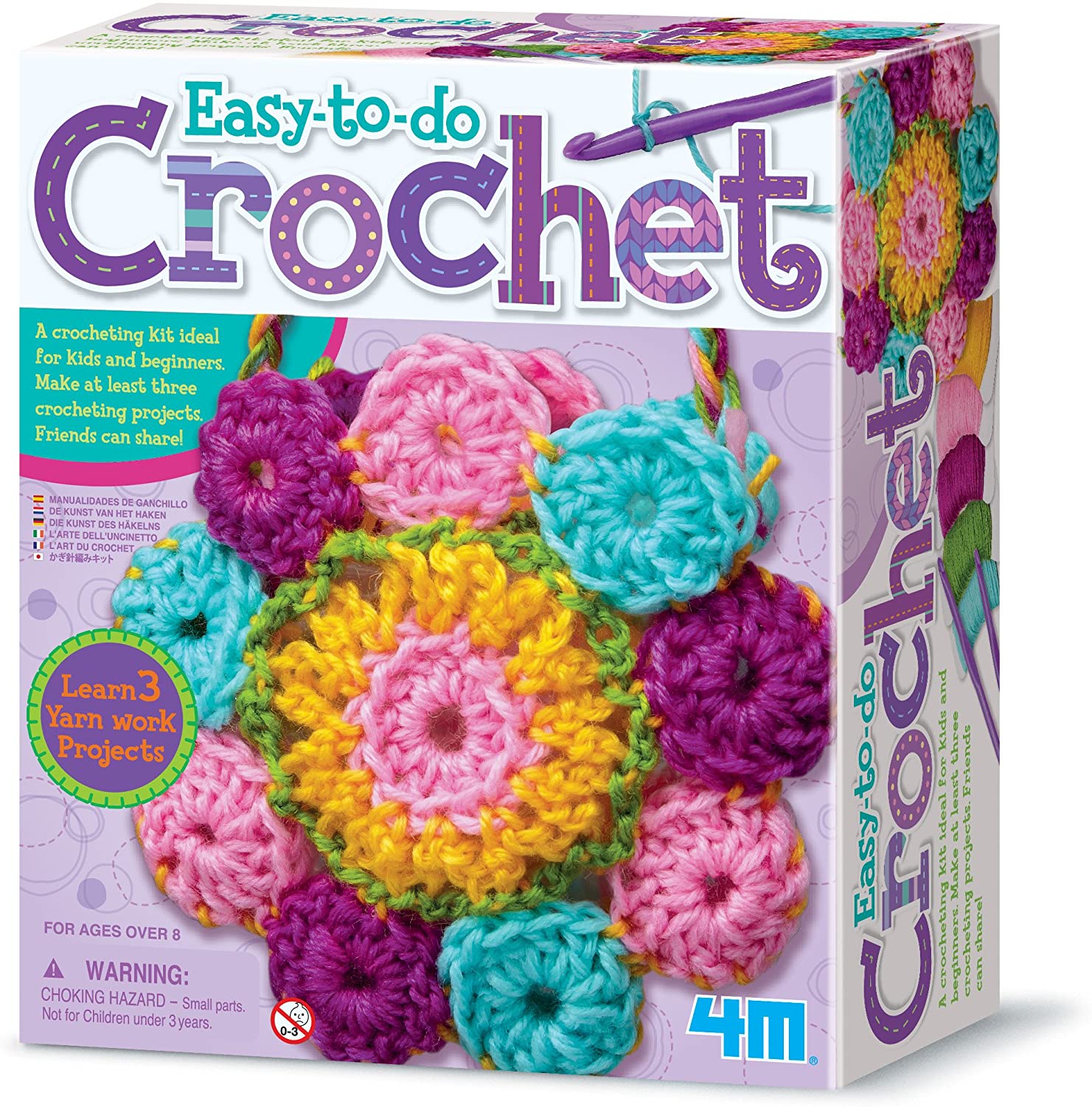 4M Easy To Do Crochet
