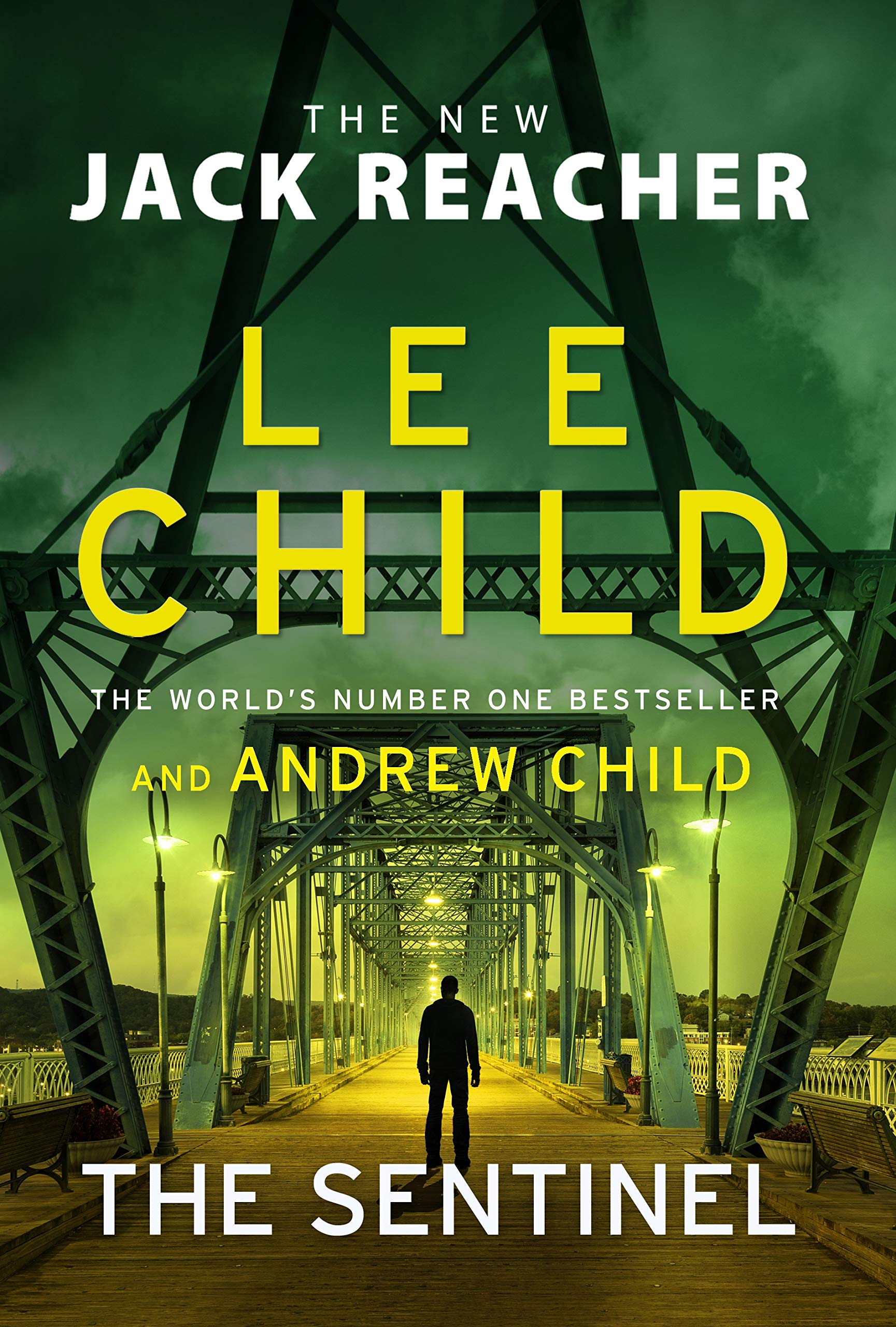 Signed Edition - The Sentinel (Jack Reacher 