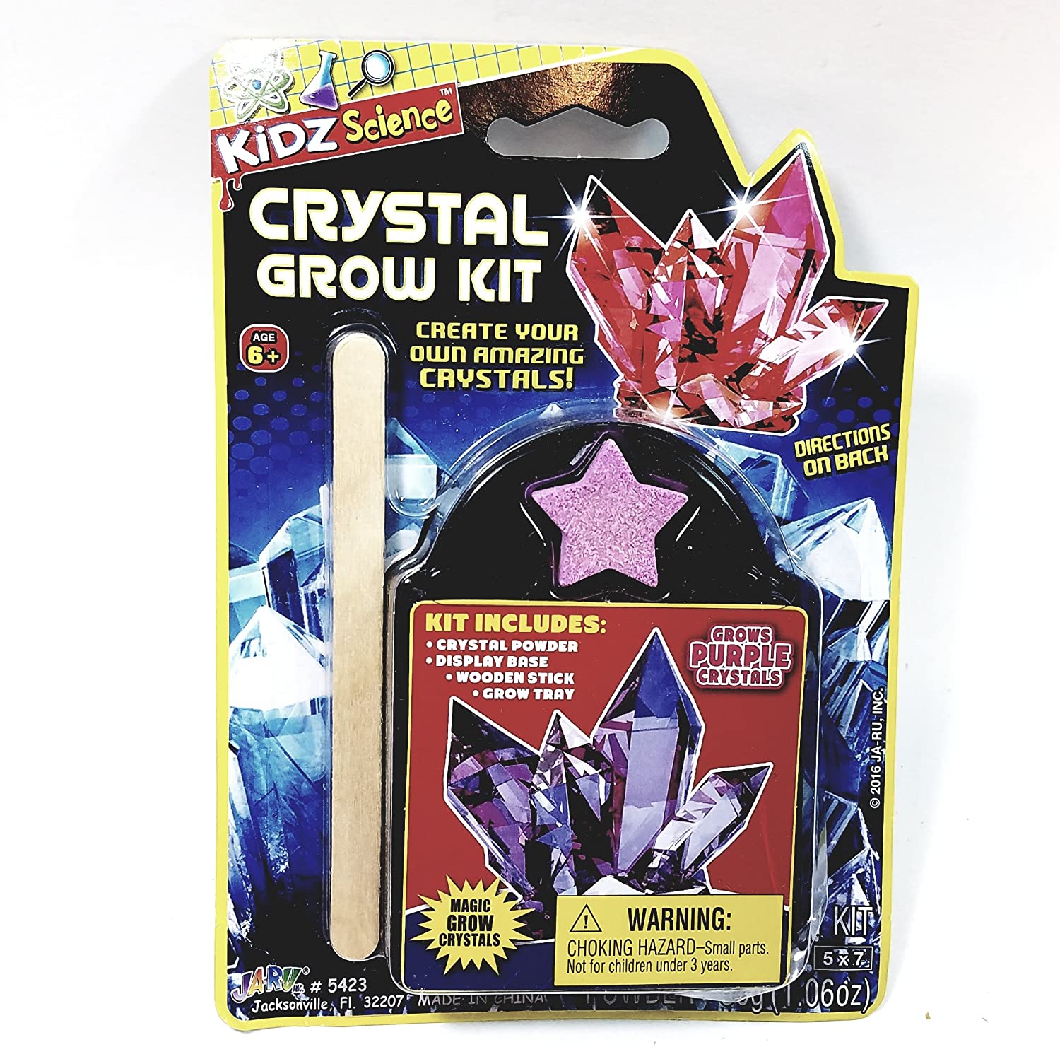 4M Science Action Crystal Gro