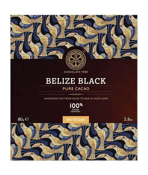Belize Black 100% 80G