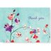 Fuchsia Blooms Thank You Notes (Stationery, Note Cards, Boxed Cards)