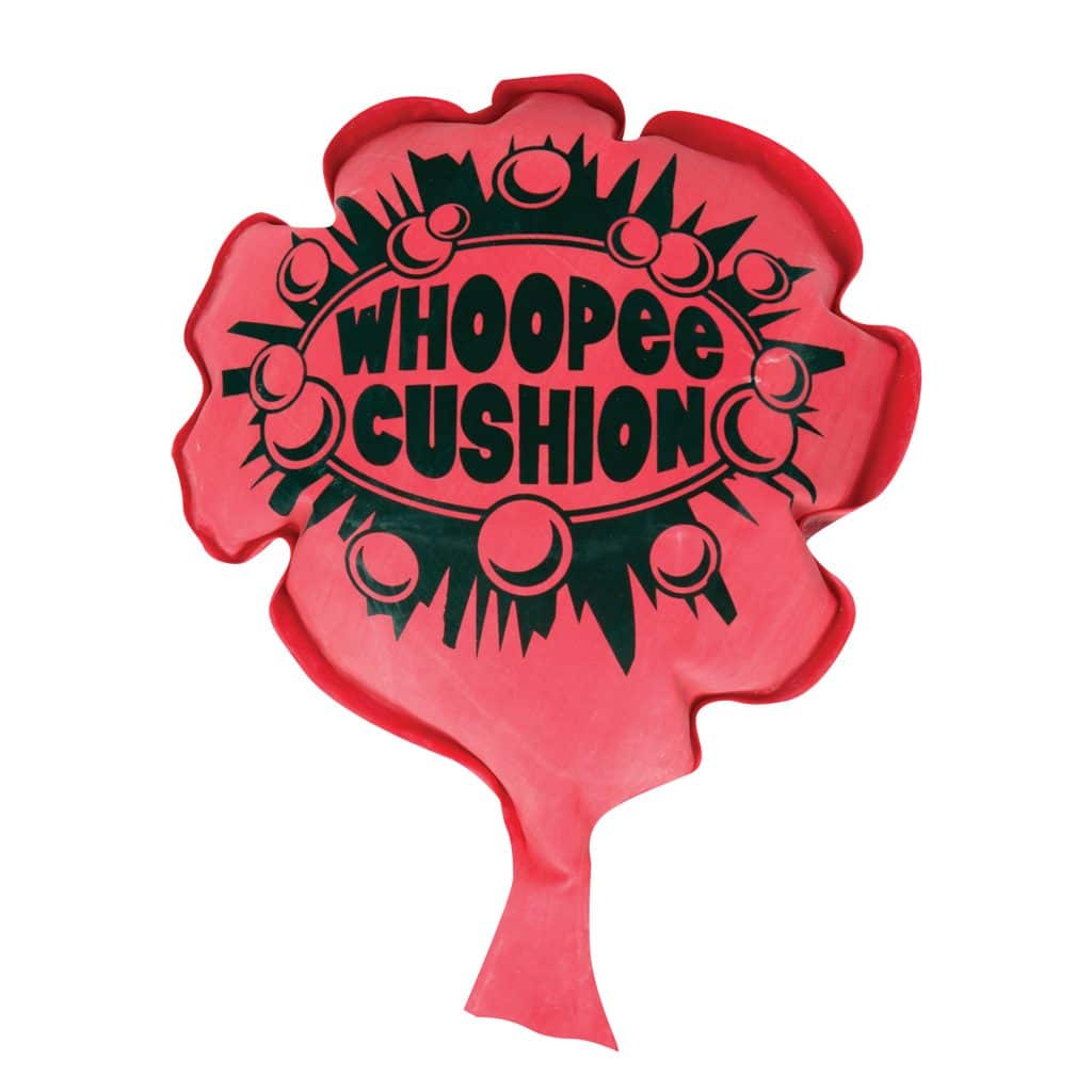 whoopee-cushion