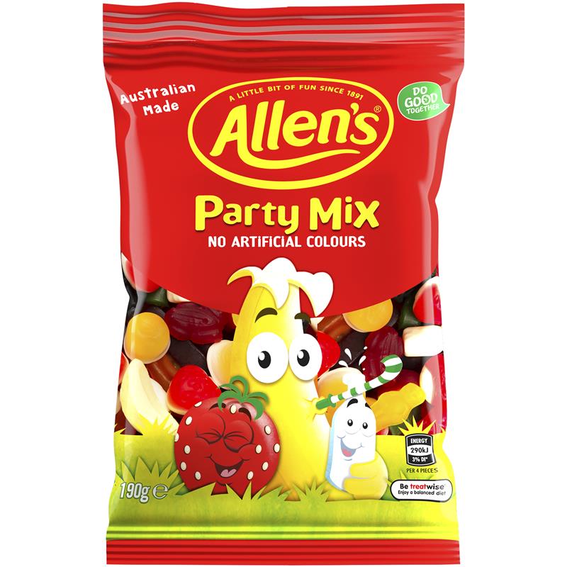 Allen&#39;s Party Mix 190G