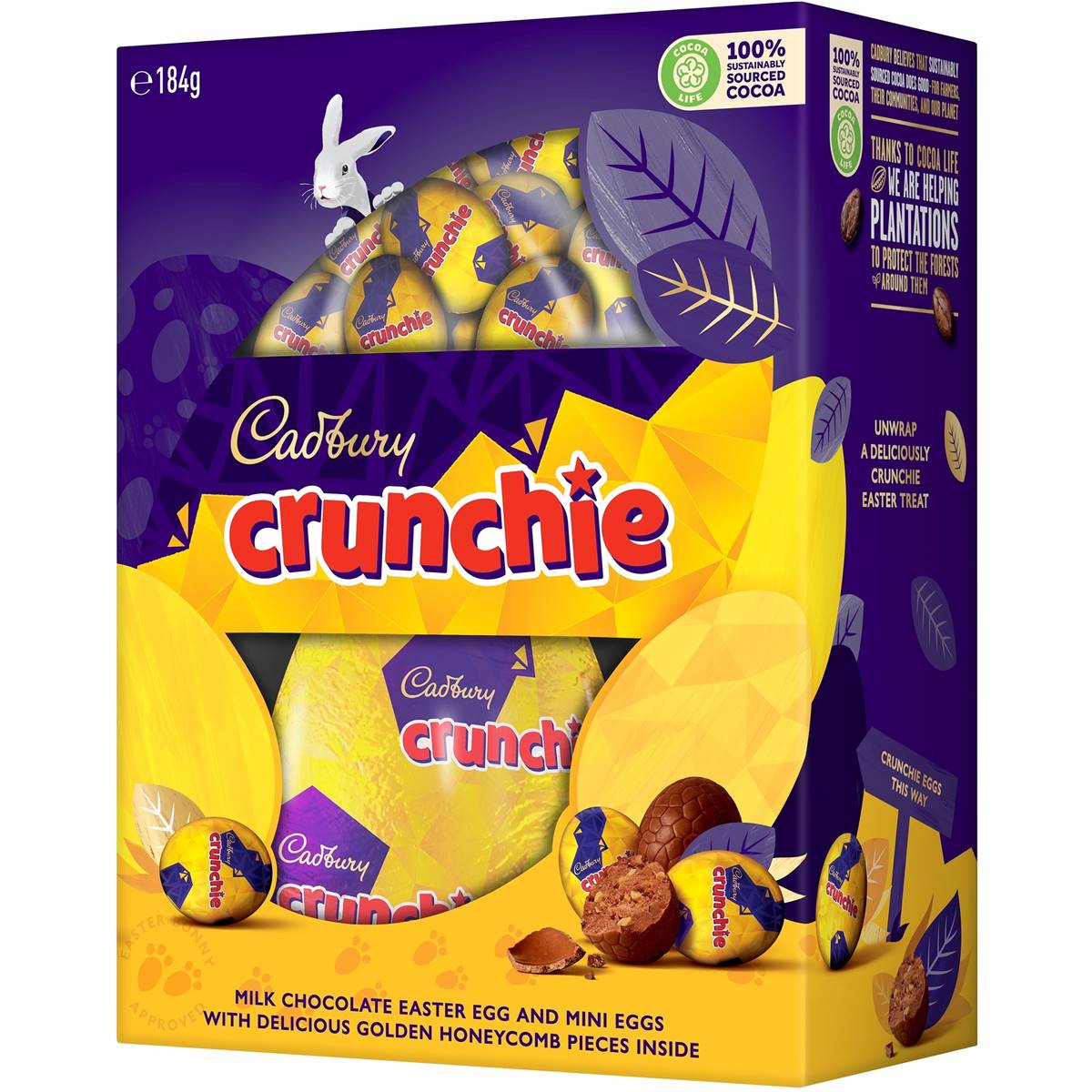 Cadbury Crunchie Gift Box 184G