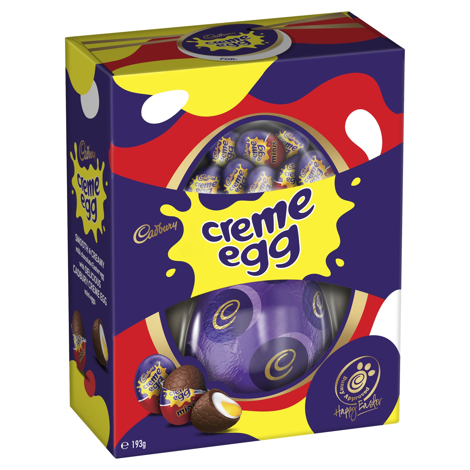Cadbury Crème Egg Gift Box 193G