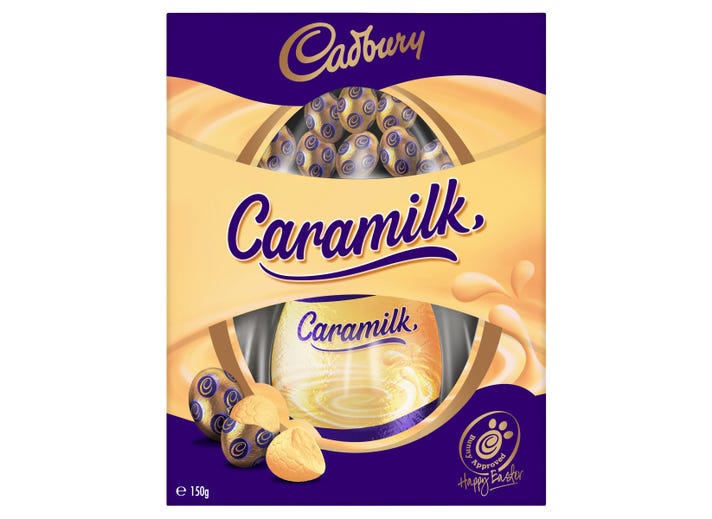 Cadbury Caramilk Gift Box 153G