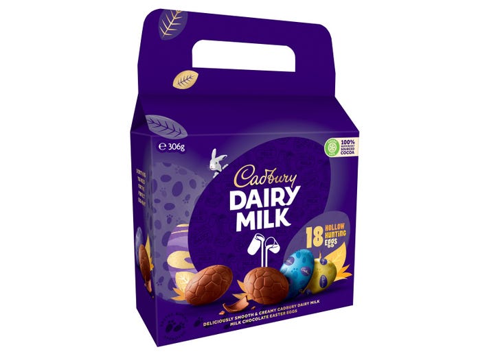 Cadbury Dairy Milk Carry Pack 306G | Bookazine HK