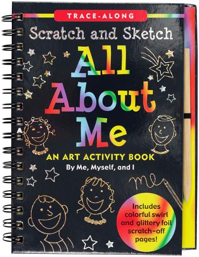 Scratch &amp; Sketch(tm) All about Me (Trace Along)
