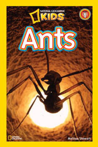 National Geographic Kids Readers: Ants (National Geographic Kids Readers: Level 1 )