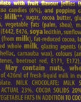 Dairy Milk Jelly Popping Candy 47g