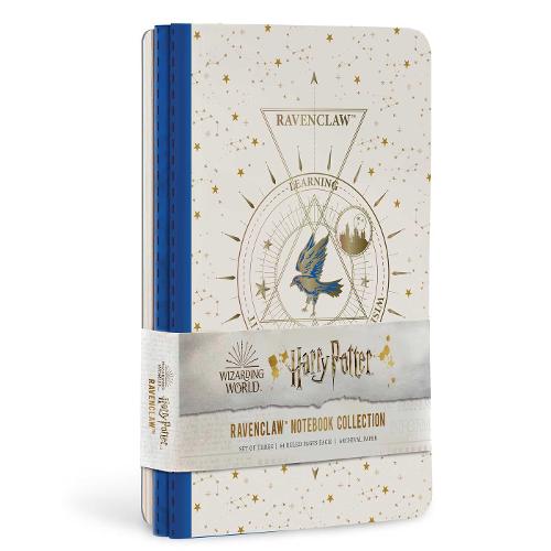 Harry Potter: Ravenclaw Constellation Sewn Notebook Collection: Set of 3