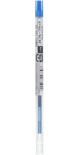 Uni Style Fit Gel Ballpoint Pen Refill, 0.5mm, Blue Black (UMR10905.64)