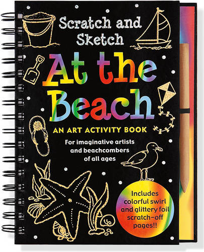 Scratch &amp; Sketch at the Beach