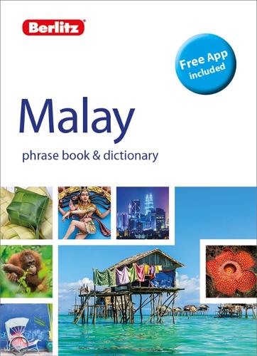 Berlitz Phrase Book &amp; Dictionary Malay(Bilingual dictionary)