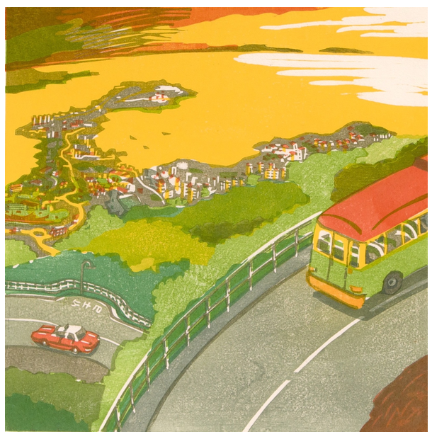 Road to Stanley Greeting Card - Bookazine HK