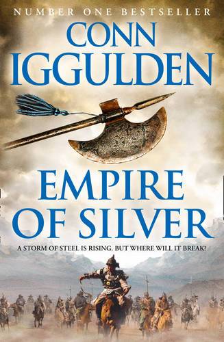 Empire of Silver (Conqueror, Book 4)