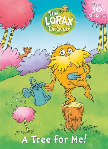 The Lorax Sticker and Activity Book