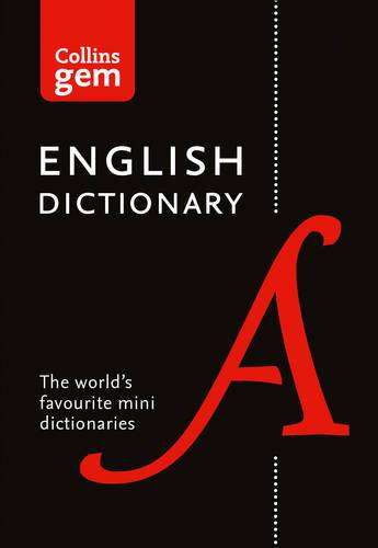 Collins English Gem Dictionary (Collins Gem)