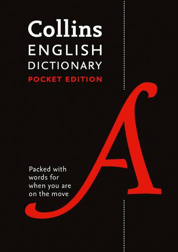 Collins English Pocket Dictionary: The perfect portable dictionary