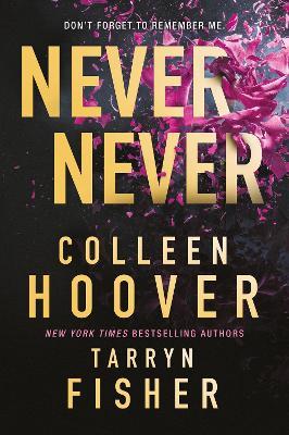 Never Never, Colleen Hoover, Tarryn Fisher  | Bookazine HK