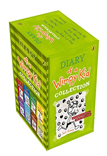 Diary of a Wimpy Kid 8-book box set 