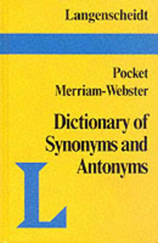 Pocket Guide to Synonyms and Antonyms