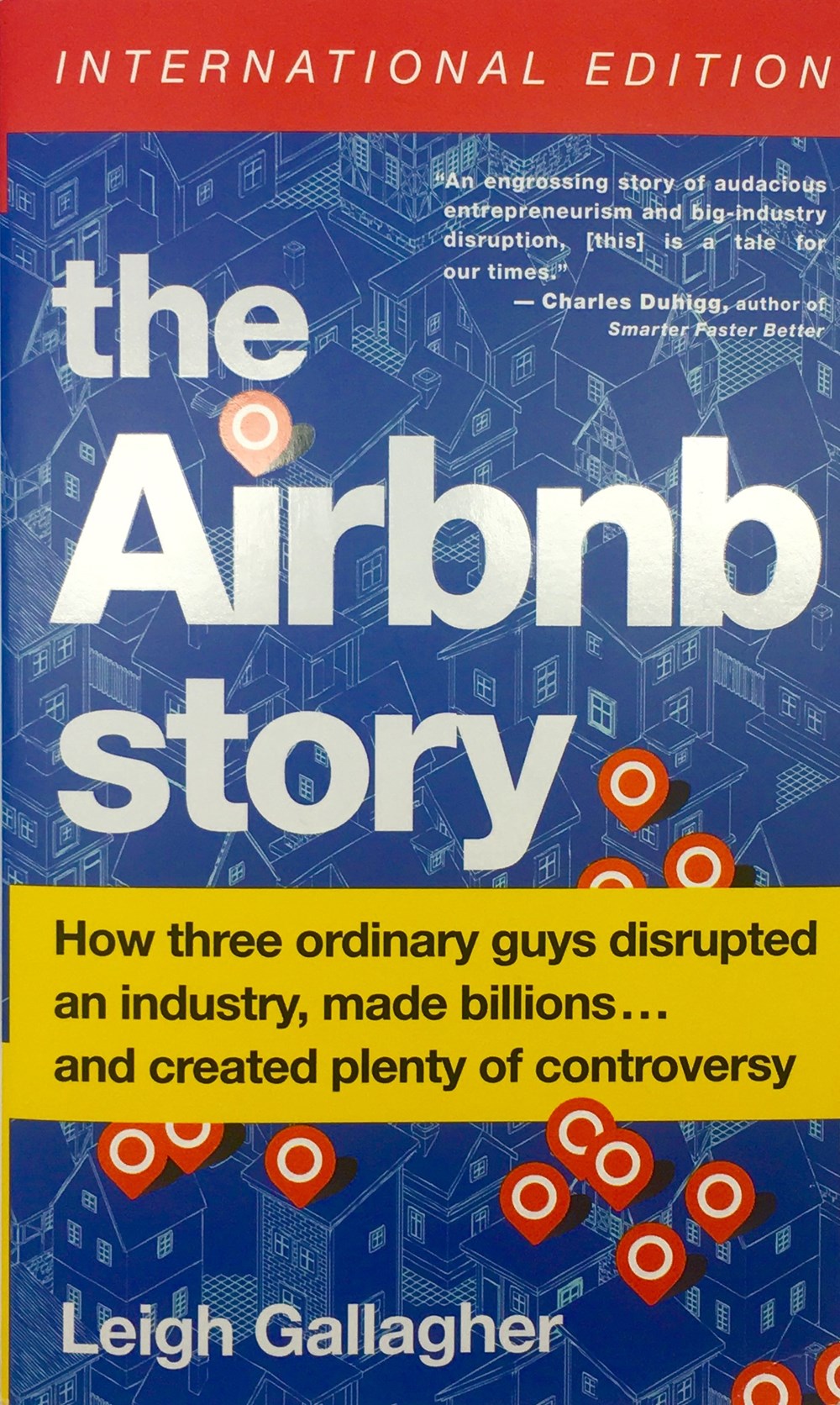 The Airbnb Story (International Edition)