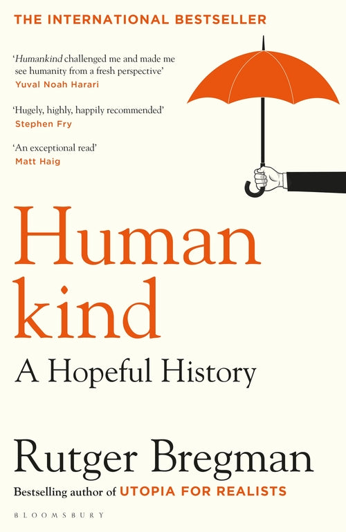 Signed Bookplate Edition - Humankind : A New History of Human Nature