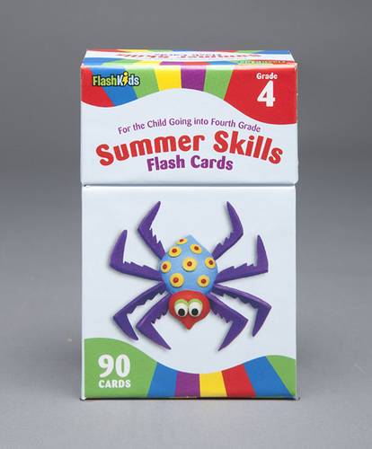 Summer Skills Grade 4 Flash Cards