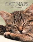 Cat Naps 2023 Wall Calendar