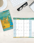 Gilded Turquoise 2023 Pocket Calendar | Bookazine HK