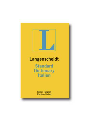 Italian Langenscheidt Standard Dictionary