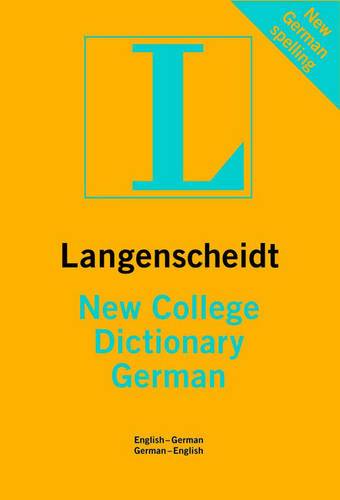 German Langenscheidt New College Dictionary