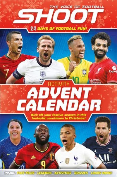 Shoot Activity Advent Calendar - A Celebration of Football&#39;s Greatest Heroes