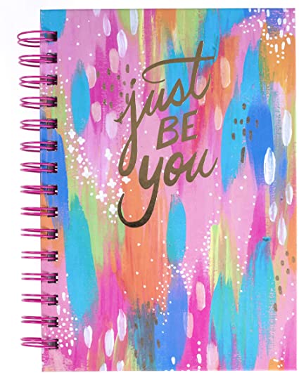 Spiral Hardcover Journal Just Be You 6X8