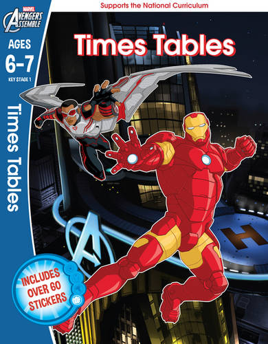 The Avengers: Times Tables, Ages 6-7