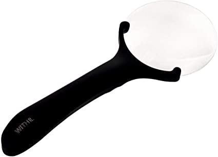 Task Magnifier - Black 2 Led