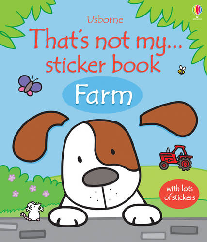Thats Not My Sticker Book Farm
