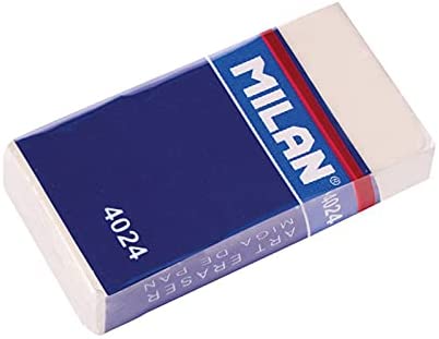 Milan 4024 – Eraser with Protective Case