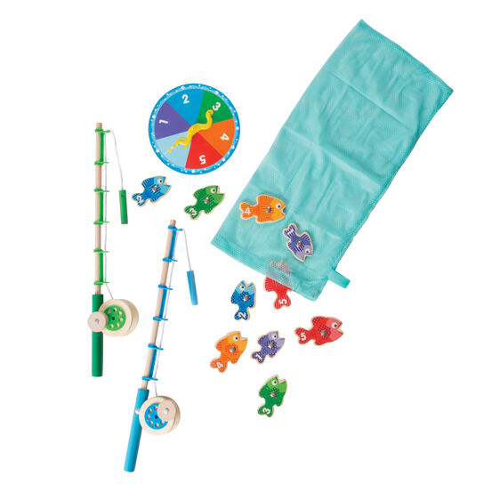 Catch & Count Magnetic Fishing Rod Set - Bookazine