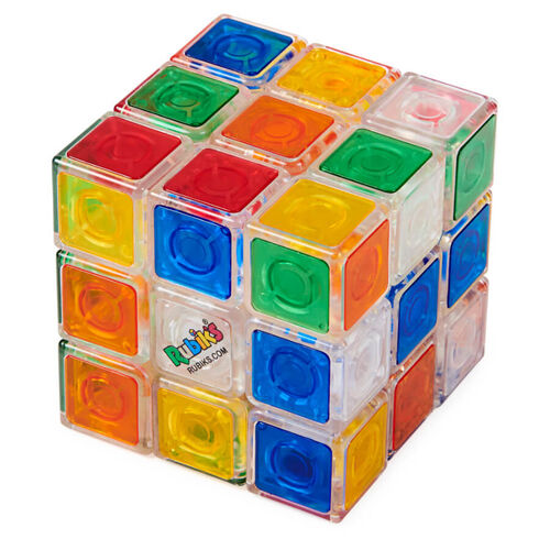 Rubiks 3X3 Crystal Cube