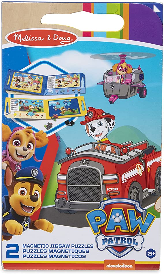 Paw Patrol Magnetic Jigsaw Puzzle